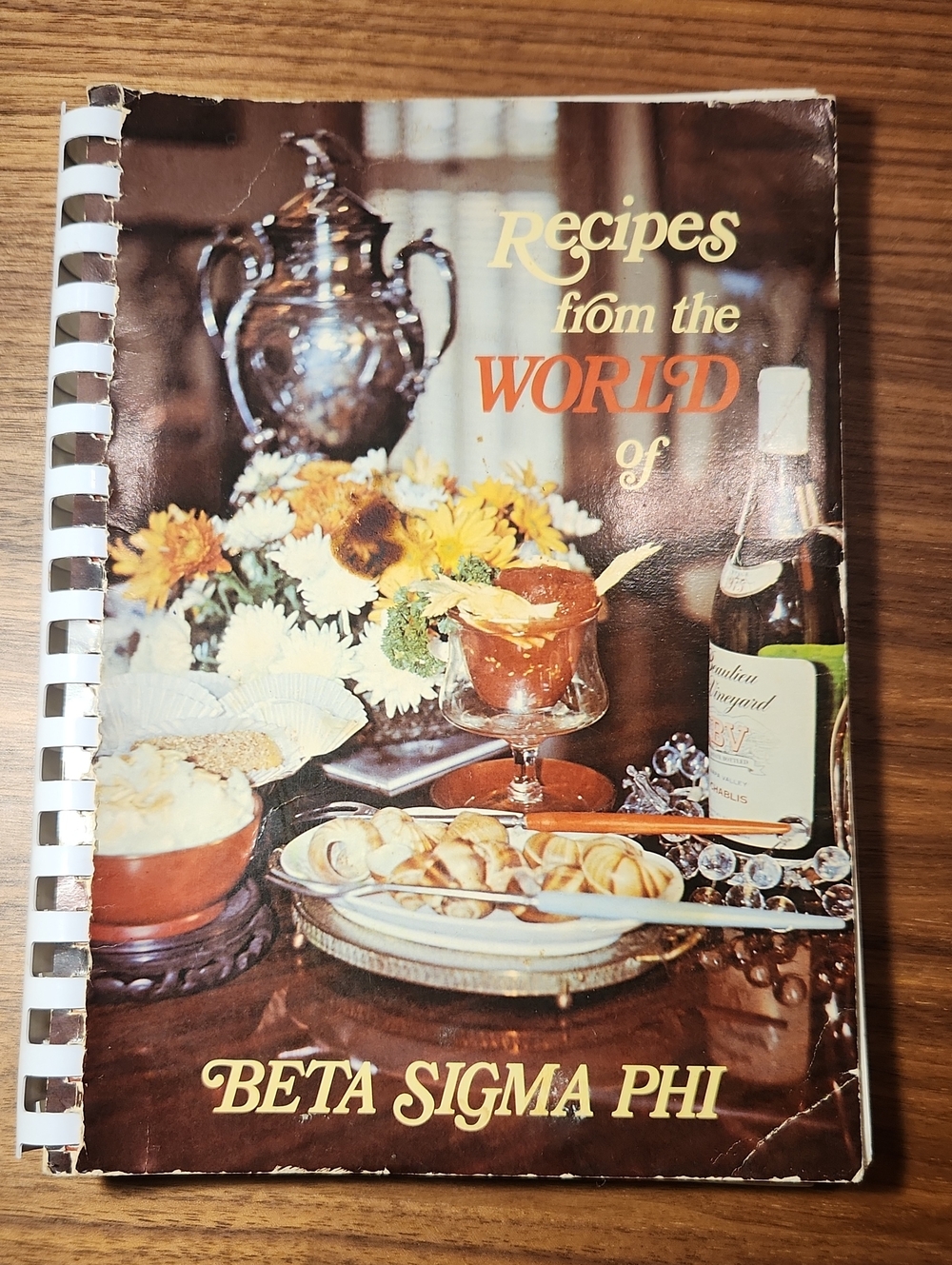 1978 Recipes From the World Beta Sigma Phi Vintage International